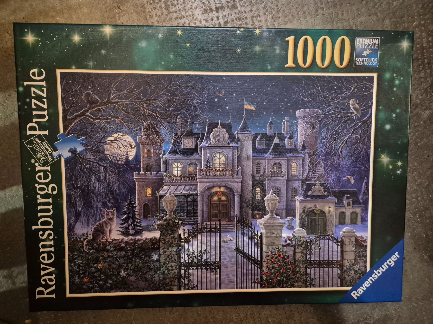 Ravensburger Puzzles: Puzzle 1000p : mansion, Ravensburger – Gebraucht aus Meyrin von Barbie_Zombie