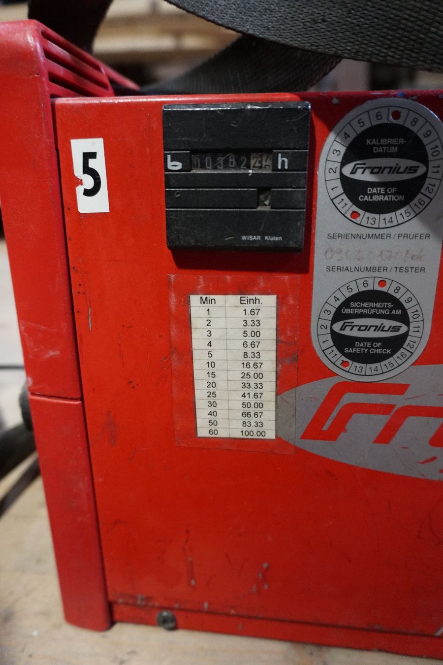 Saldatori: Schweissgerät Fronius TransTig 1600 – Usato da Neuheim venduto da Motrac05 3