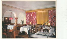 Hotel Calonder St. Moritz Innenansicht