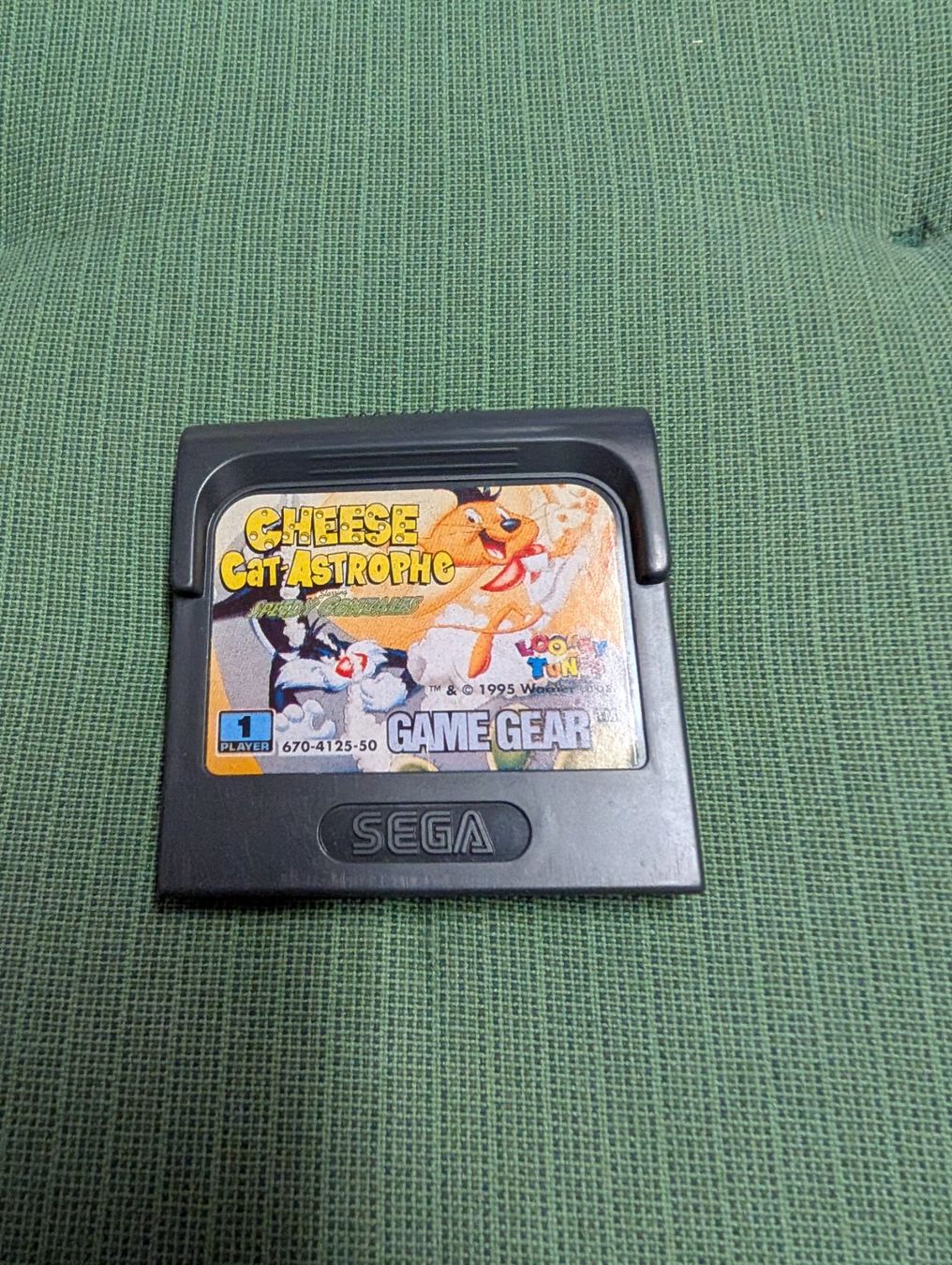 Giochi: Cheese cat astrophe Sega game gear – Usato da Giubiasco venduto da Ticinerd