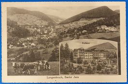 Langenbruck  - Kurhaus 1920