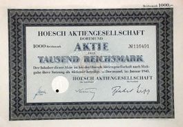 Hoesch AG Dortmund, Dortmund - 1943