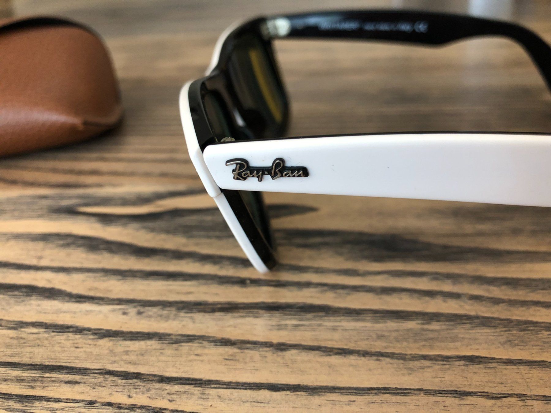 Ray-Ban Brillen & Gläser: Ray-Ban Sonnenbrille Wayfarer 2140 – Gebraucht aus Berg am Irchel von Zweiti_Chance 4