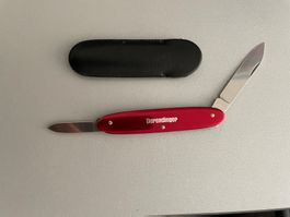 Alox Victorinox Taschenmesser Rot 2 Klingen Derendinger
