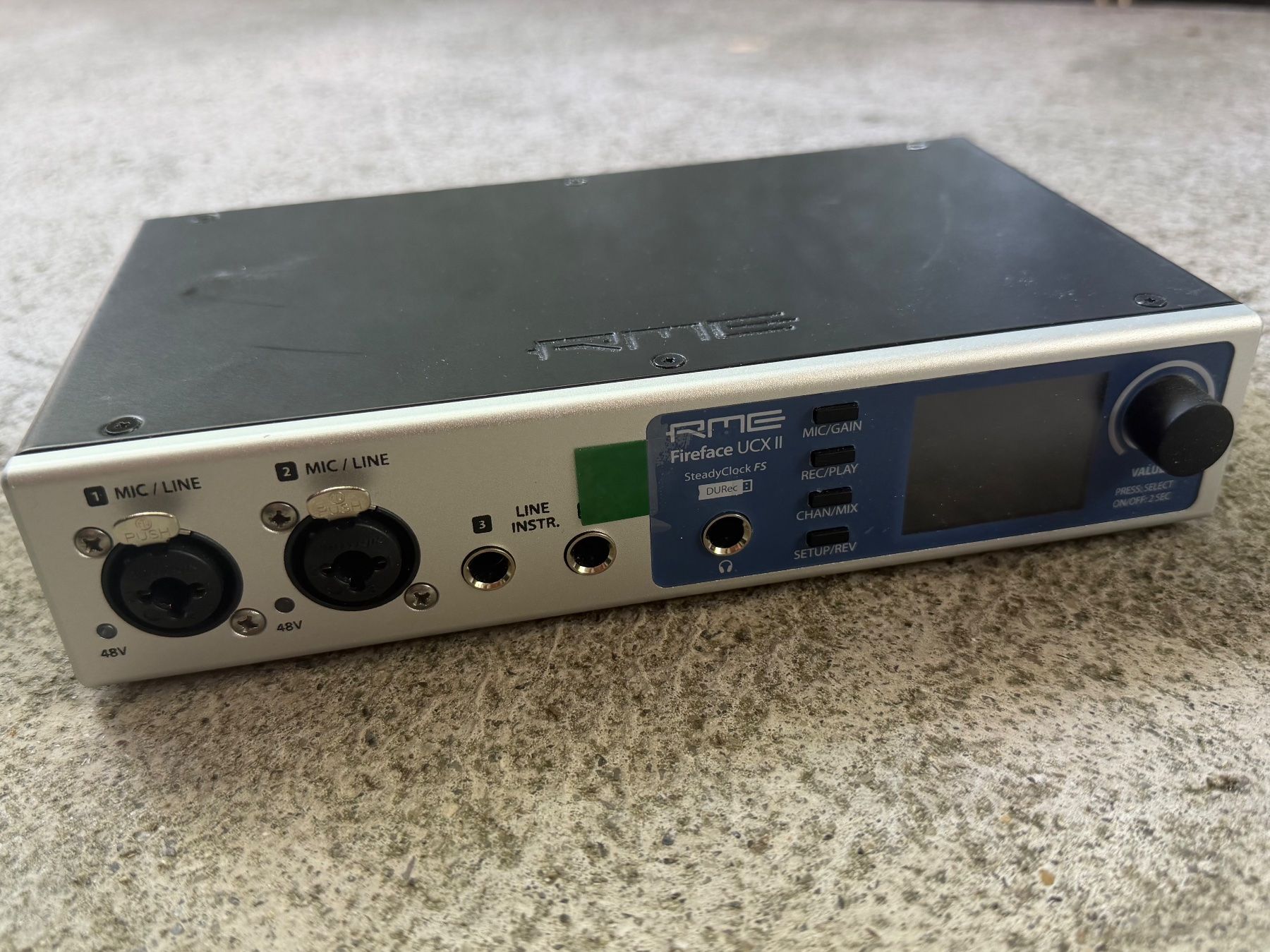 RME Studioequipment: RME Fireface UCX ii – Gebraucht aus Vevey von Mcoz200