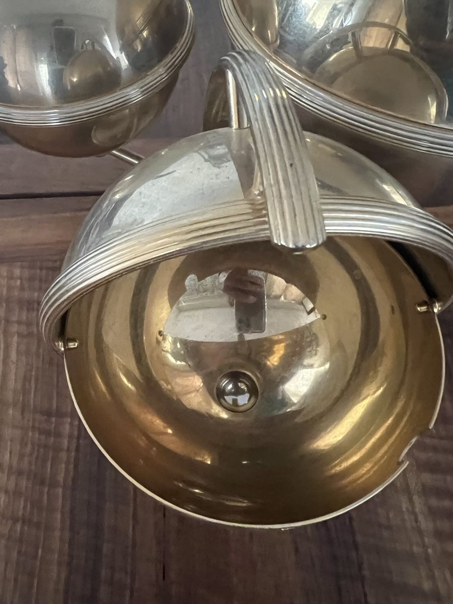 Ciotole: Edle Kugel-Apéroschale – drehbar, einzigartig – Usato da Aarberg venduto da Edelschungit 1