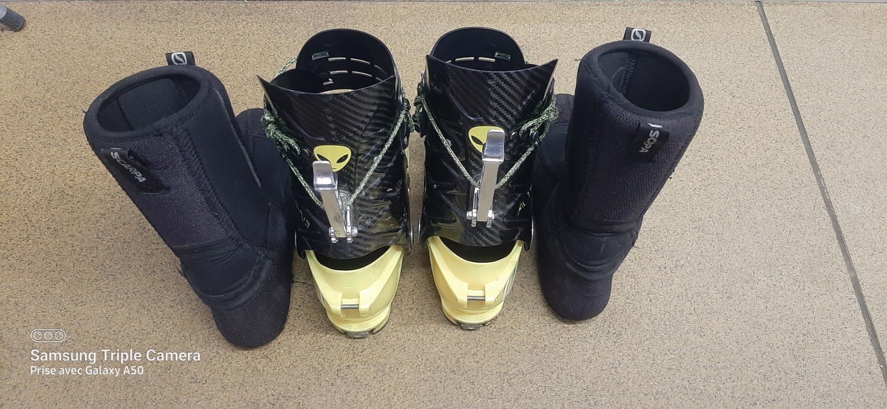 Scarpa Scarpe da uomo: Scarpa alien 1.0 – Usato da Blonay venduto da fredo778 3