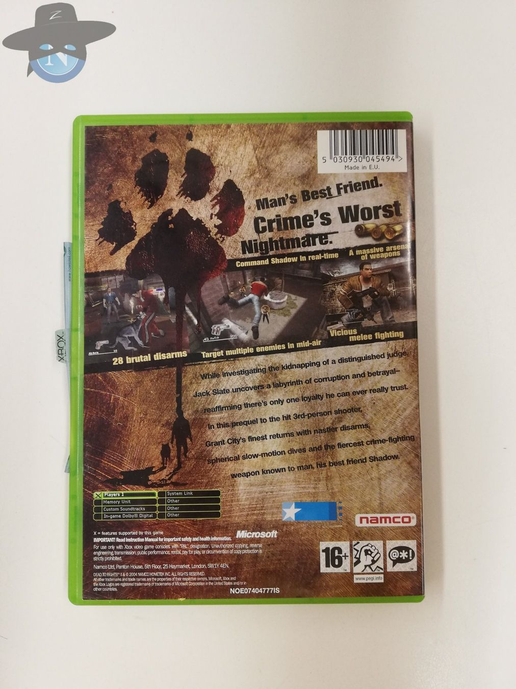 Microsoft Giochi: Dead to Rights II - 2 / XBox OG Classic – Usato da St. Gallen venduto da zorro_dc 1