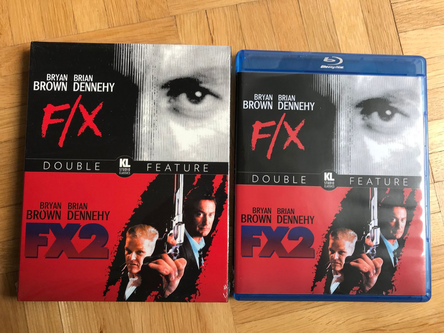 Tutti i DVDs: F/X + FX2 - Double Feature - Kino Lorber - Blu-ray – Nuovo (secondo la descrizione) da Zürich venduto da Malcom