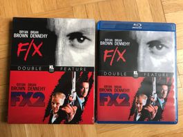 F/X + FX2 - Double Feature - Kino Lorber - Blu-ray