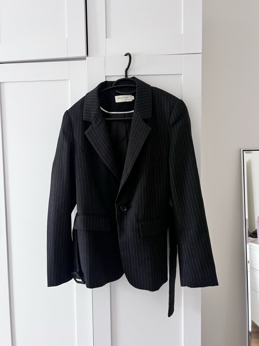 Jacken: Damen Blazer Nadelstreifen – Gebraucht aus Zürich von Mira1310