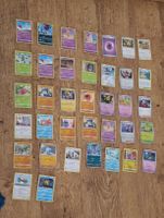 Lotto 30+ Pokémon Karten - alle Common