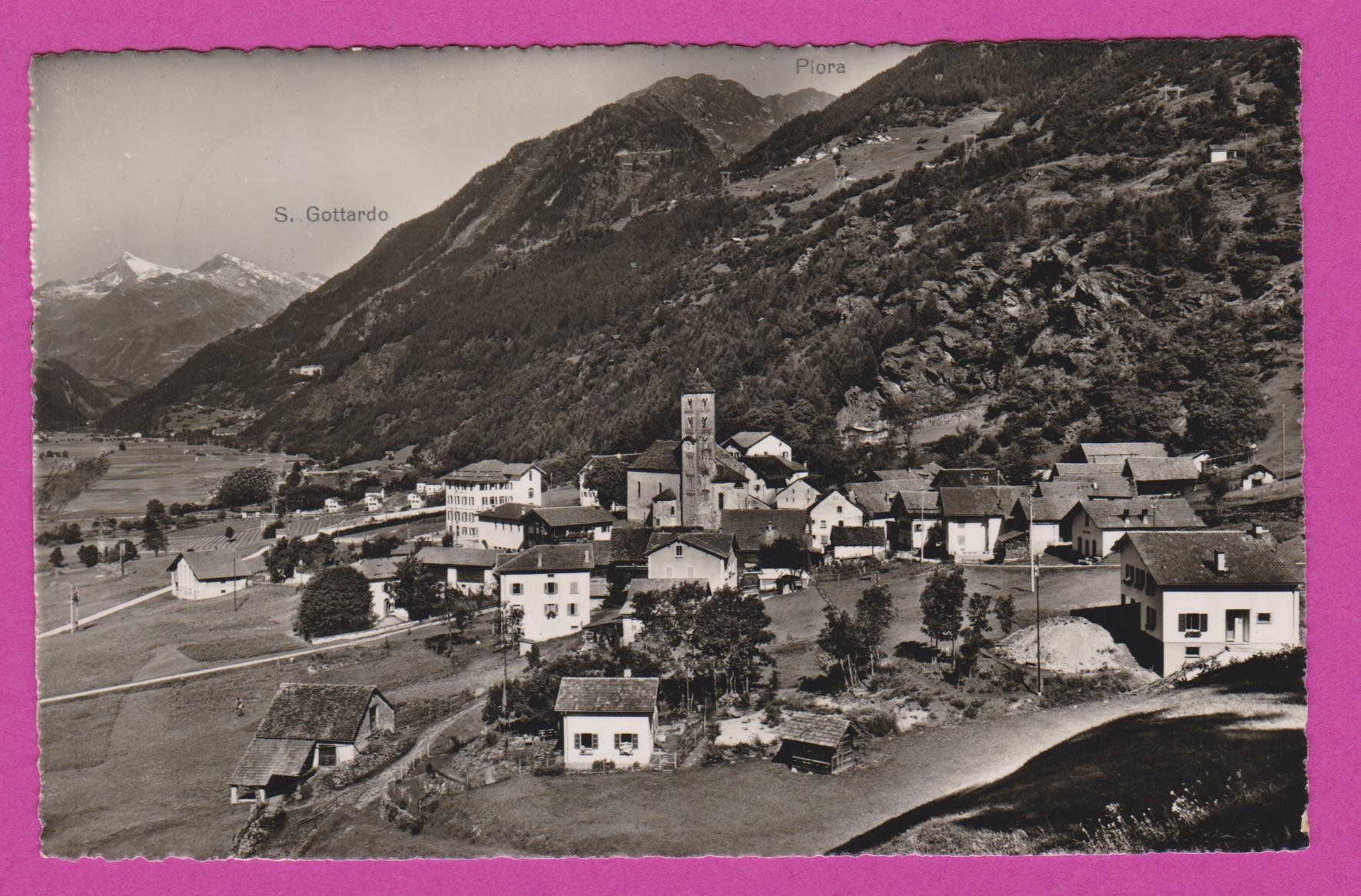 Cartes postales: Quinto   :  alte Ansichtskarte von 1952 – D'occasion à Vitznau par Ropaku