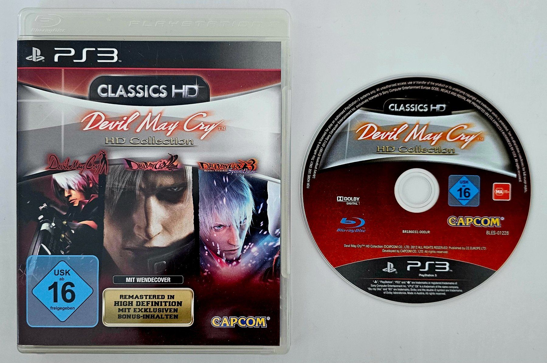 Sony Giochi: Devil May Cry HD Collection (PS3) – Usato da Holziken venduto da Miglioregamesnmore