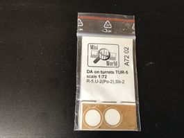 Mini World DA on Turrets TUR-5 1:72