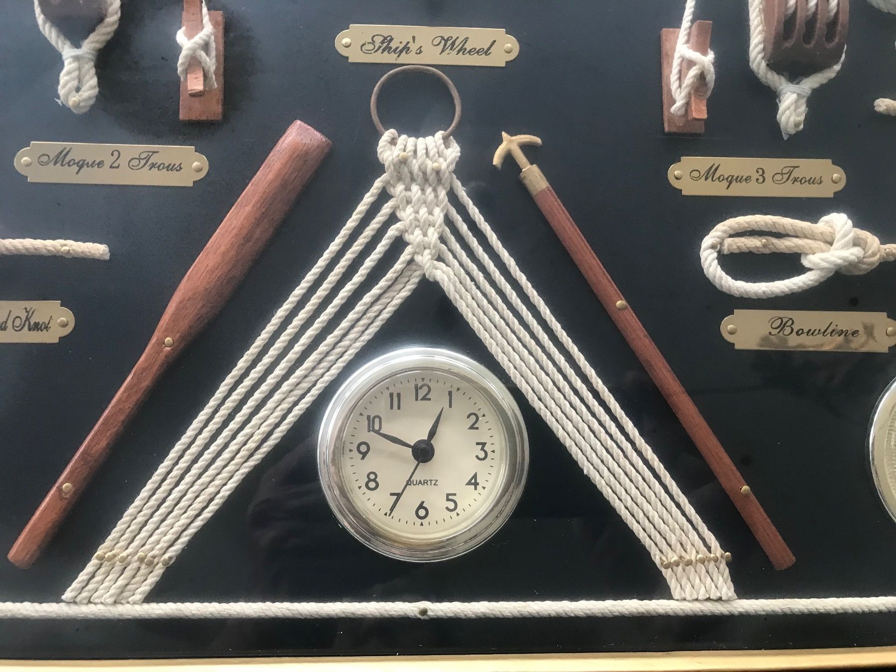 Dipinti: Quadro nodi marinari – Usato da novaggio venduto da cam_5stl 3