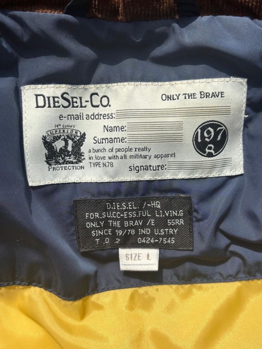 Diesel Gilet & Giacche: Diesel Weste, Grösse L, – Usato da Uster venduto da PSchultze 2