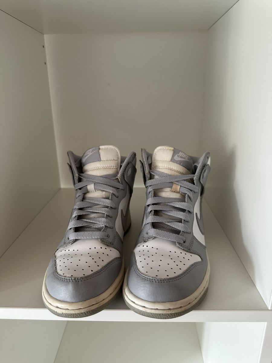 Nike Herrenschuhe: Nike Dunk High grey and white – Gebraucht aus Laufen von SahraB 2