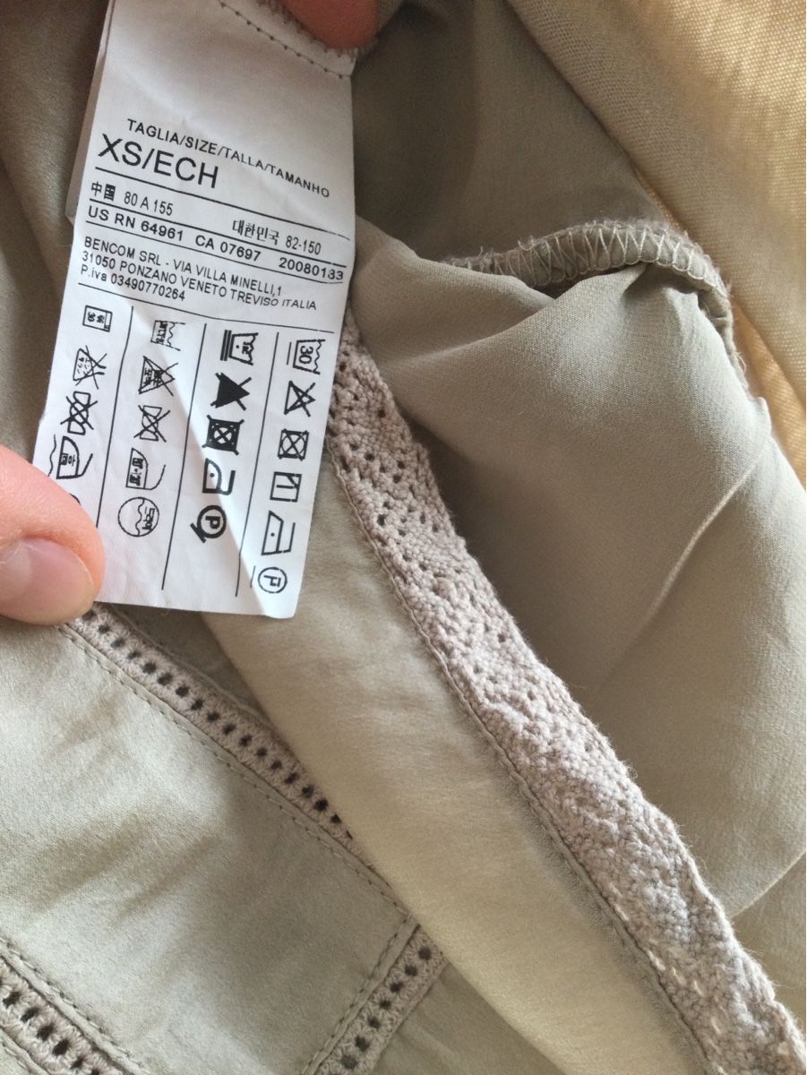 Benetton Top: Oberteil Benetton XS – Usato da Zürich venduto da Janakpur 3