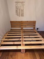 Palettenbett