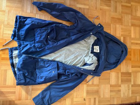Parka Blue Motion blau Grösse L gebraucht guter Zustand