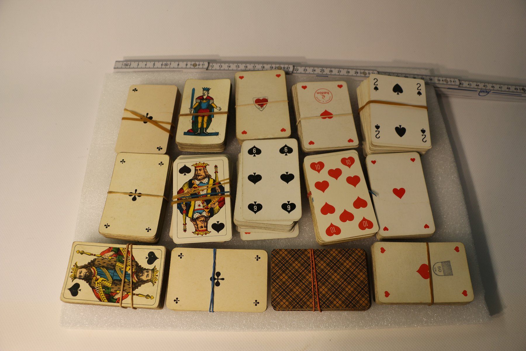 Giochi: Diverse Spielkarten – Usato da Corminboeuf venduto da antikerverkauf 1