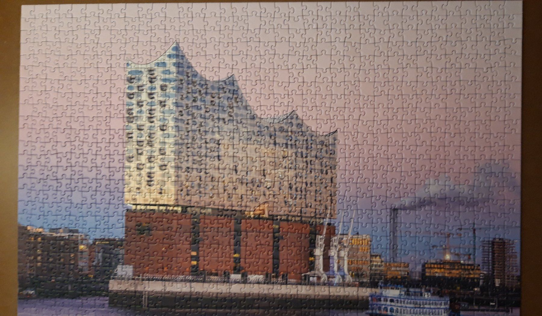 Ravensburger Puzzle: Puzzle 1000' Teile Elbphilharmonie  Hamburg – Usato da Gossau SG venduto da Urscmitt