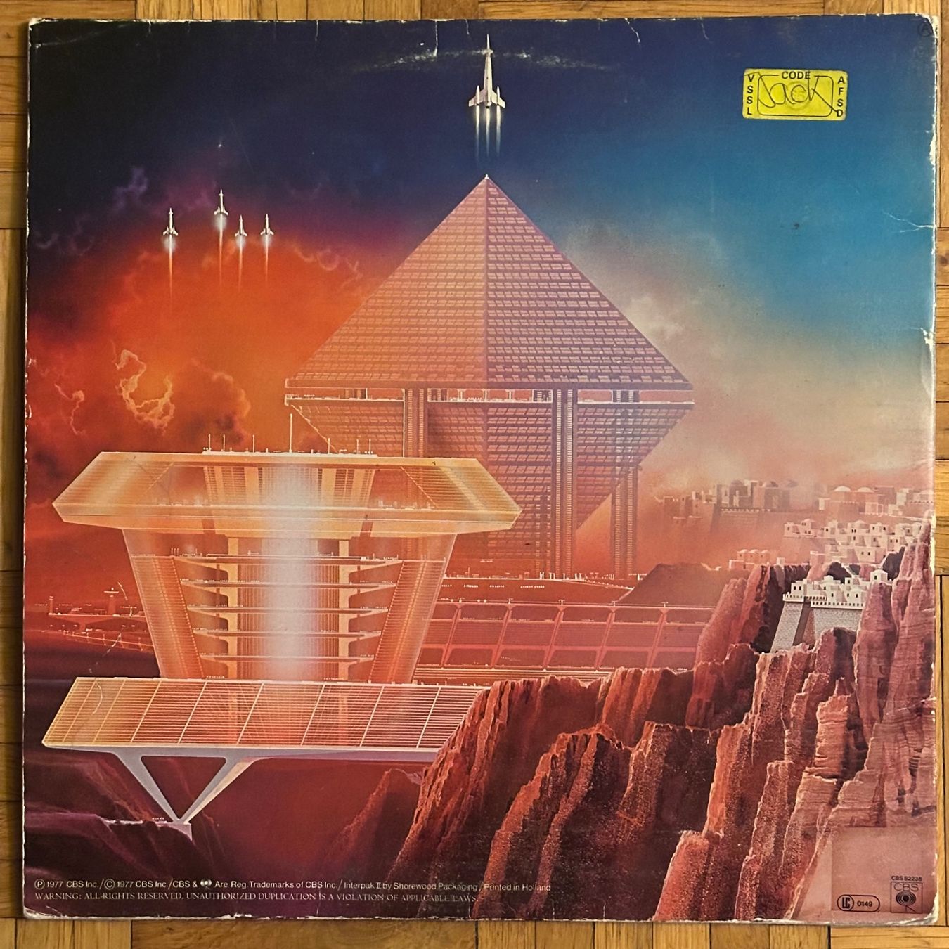 Schallplatten: LP - Earth, Wind & Fire - All 'N All – Gebraucht aus Breganzona von Onairda75 1
