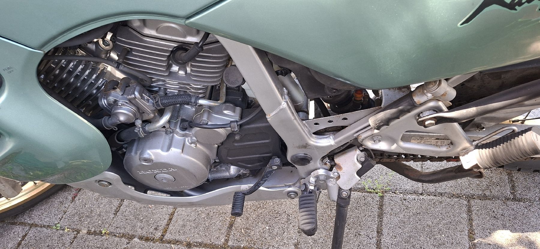Honda Touring: Honda Transalp 600 V Rally Touring - Sommertour bereit! – Gebraucht aus Bonstetten von brischa50 3