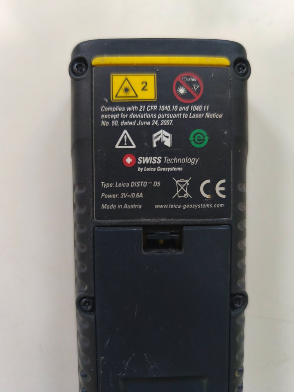 Leica Tutti gli attrezzi: Distanz Laser Messgerät Leica DistoD5 – Nuovo (secondo la descrizione) da Recherswil venduto da Sruscha58 6