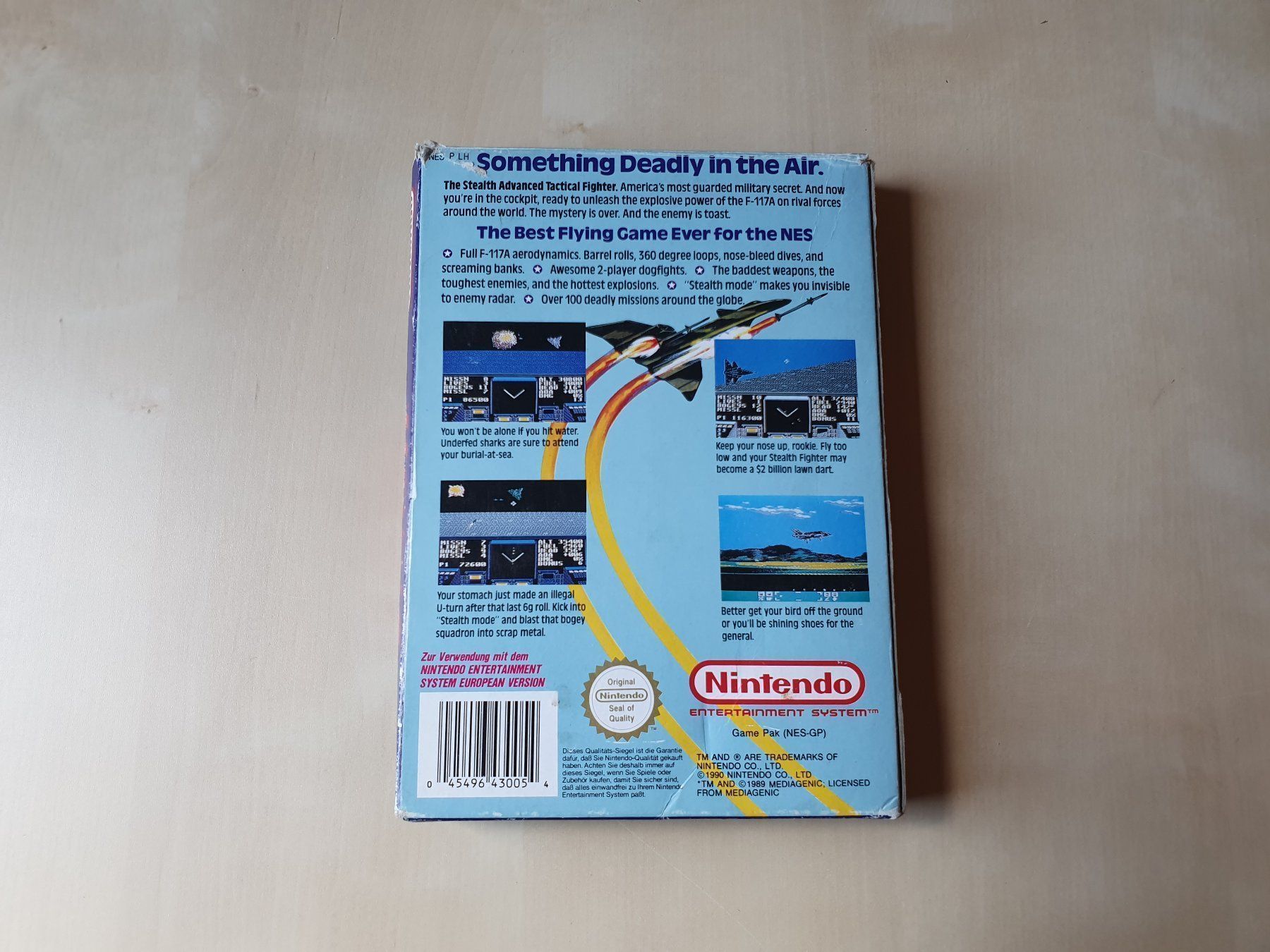 Nintendo Spiele: Stealth ATF – Gebraucht aus Stansstad von collectorsshop 1