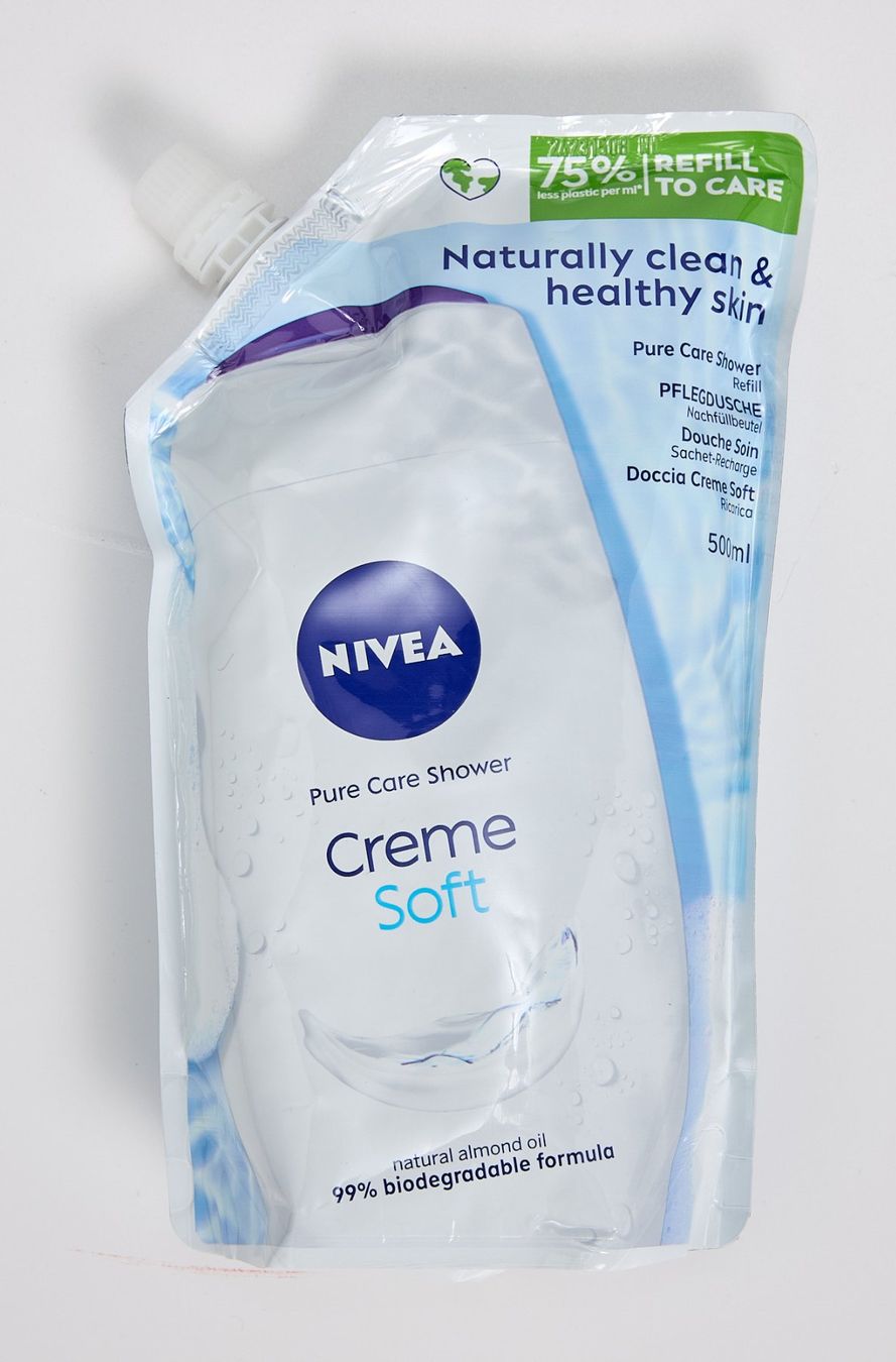 Nivea Doccia: Nivea Creme Soft Duschmittel zum Nachfüllen 22 Pack – Nuovo e nell'imballaggio originale da Niederrohrdorf venduto da Dmike 2