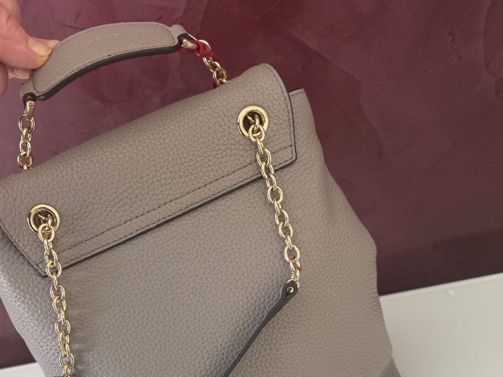 Bally Zaini: BALLY Eleganter Rucksack aus Leder.Taupe – Nuovo e nell'imballaggio originale da Volketswil venduto da praxis12 8