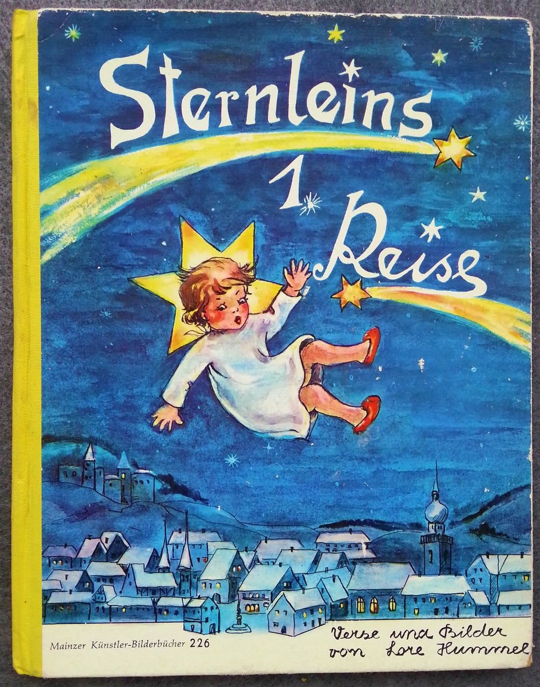 Libri: Sternleins 1. Reise, Lore Hummel, um 1960 – Usato da Oberriet SG venduto da ganesh435