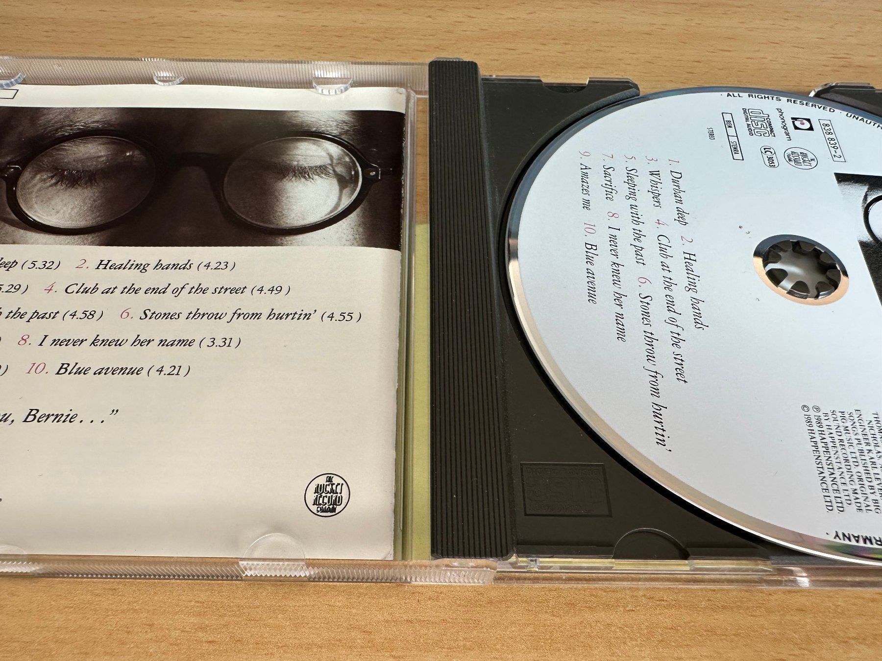 CD: Elton John – Sleeping With The Past – Usato da Rikon im Tösstal venduto da Alpenmutz 2
