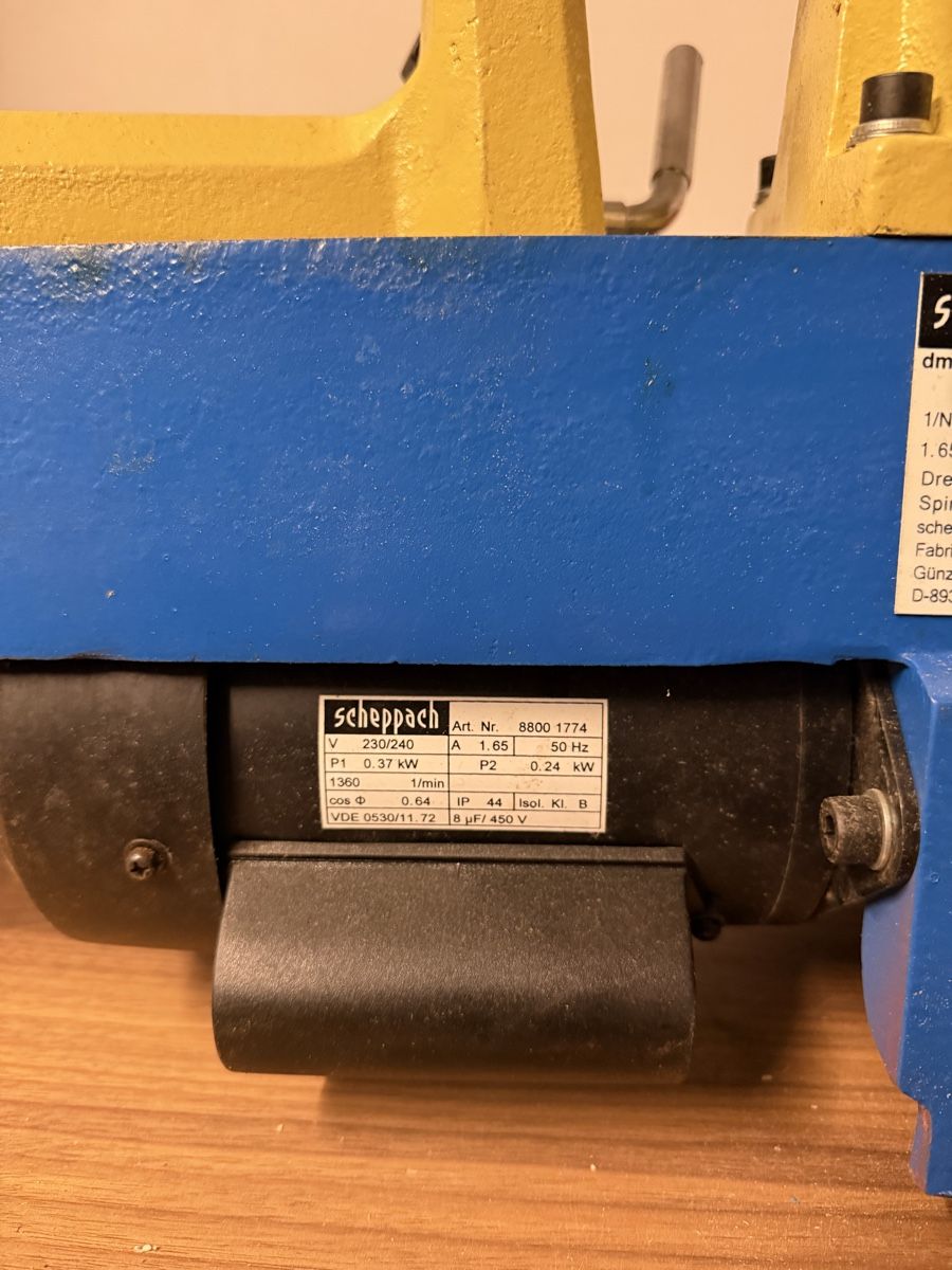 Scheppach Alle Maschinen: Scheppach DMT 450 Drechselmaschine  – Neu (gemäss Beschreibung) aus Untersiggenthal von nathimathers 5