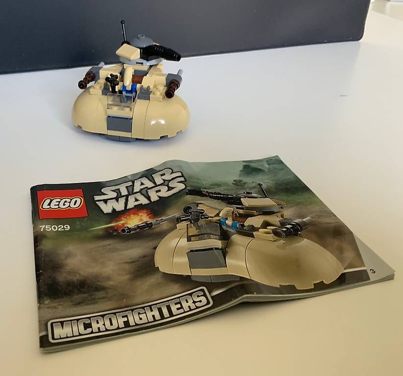Baukästen: Lego Star Wars MICROFIGHTER AAT 75029 – Gebraucht aus Winterthur von mil_gz87 1