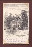 GENEVE - Le Vieux Théâtre - 1900 Vouga