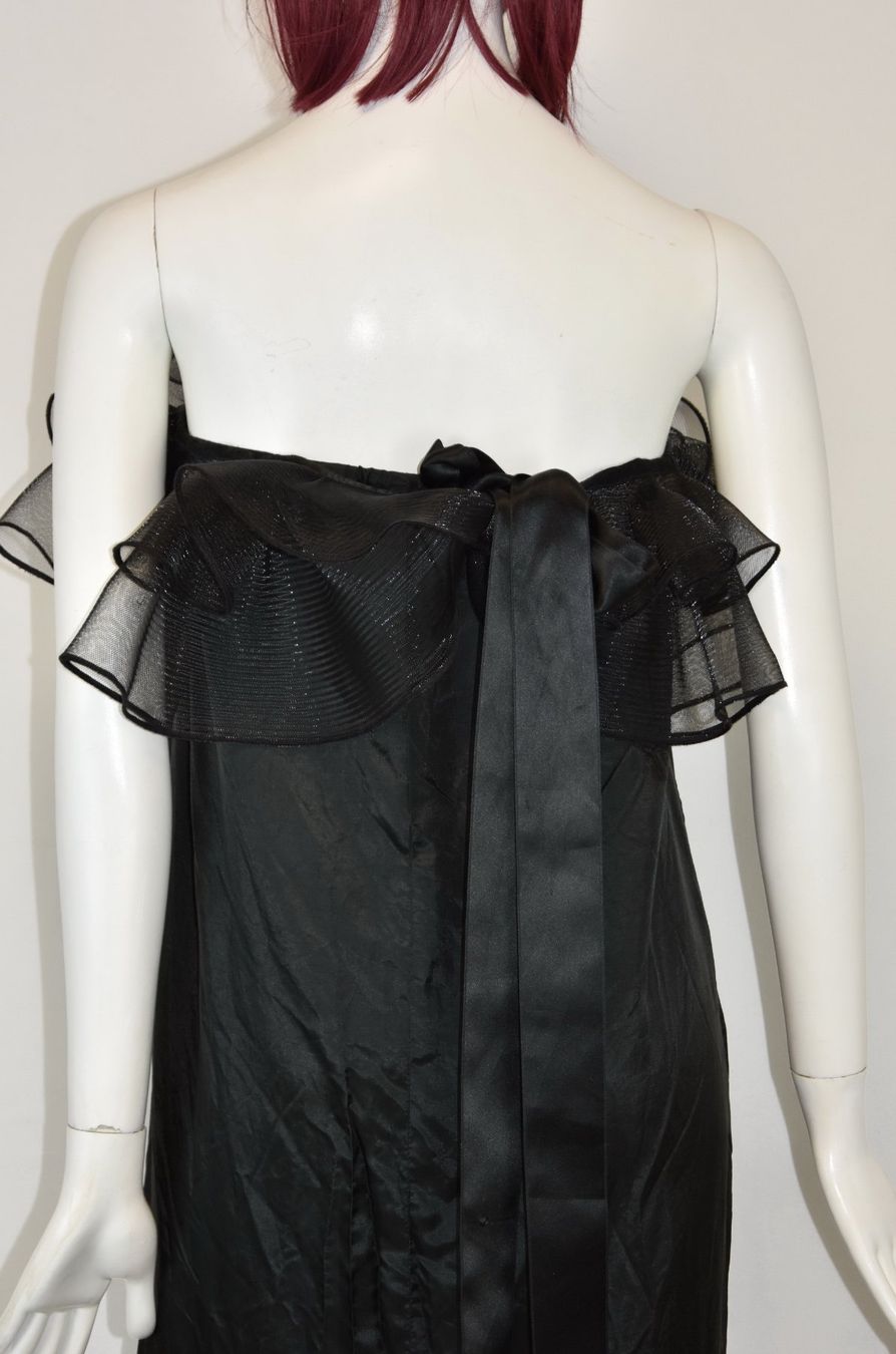 Kostüme: Fasnachtskostüm/Halloween/Tema Party/ Basteln/schwarz/Gr.42 – Gebraucht aus Wohlenschwil von ABC-Vintage 7