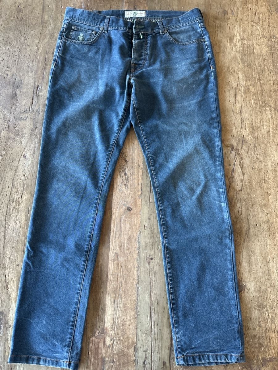 Jeans: Luigi Borrelli Jeans Size 38 – Usato da Cologny venduto da pichi26 6
