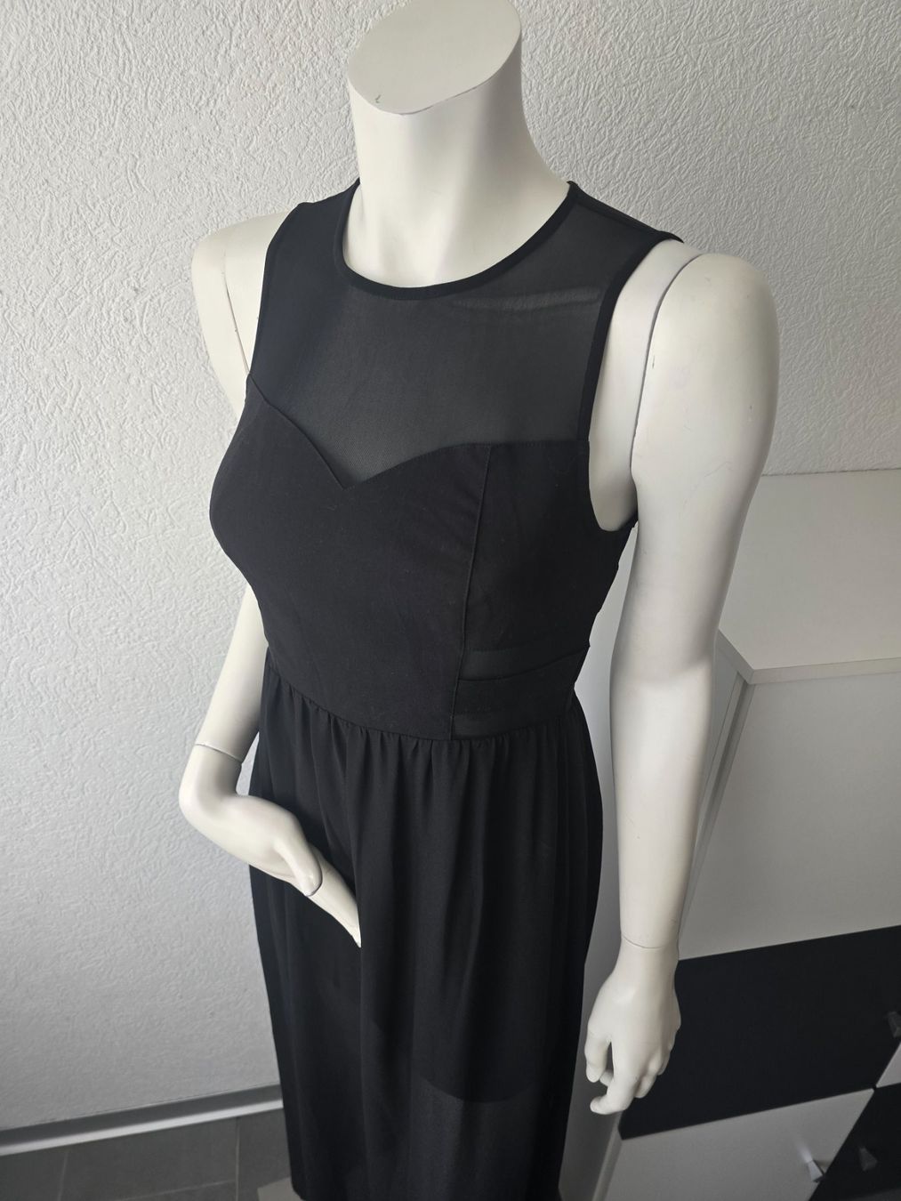 Robes: Robe longue noir T-S – D'occasion à Les Verrières par kitel79 3