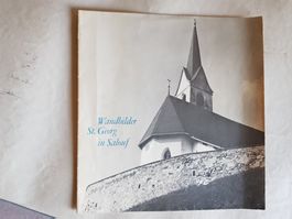 Buch Broschüre limit.: Wandbilder St. Georg in Salouf GR