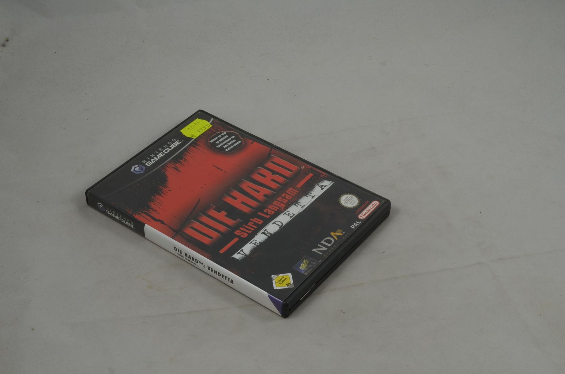 Giochi: Die Hard Vendetta GameCube Spiel CIB – Usato da Buchs AG venduto da SellAndBuyX 3