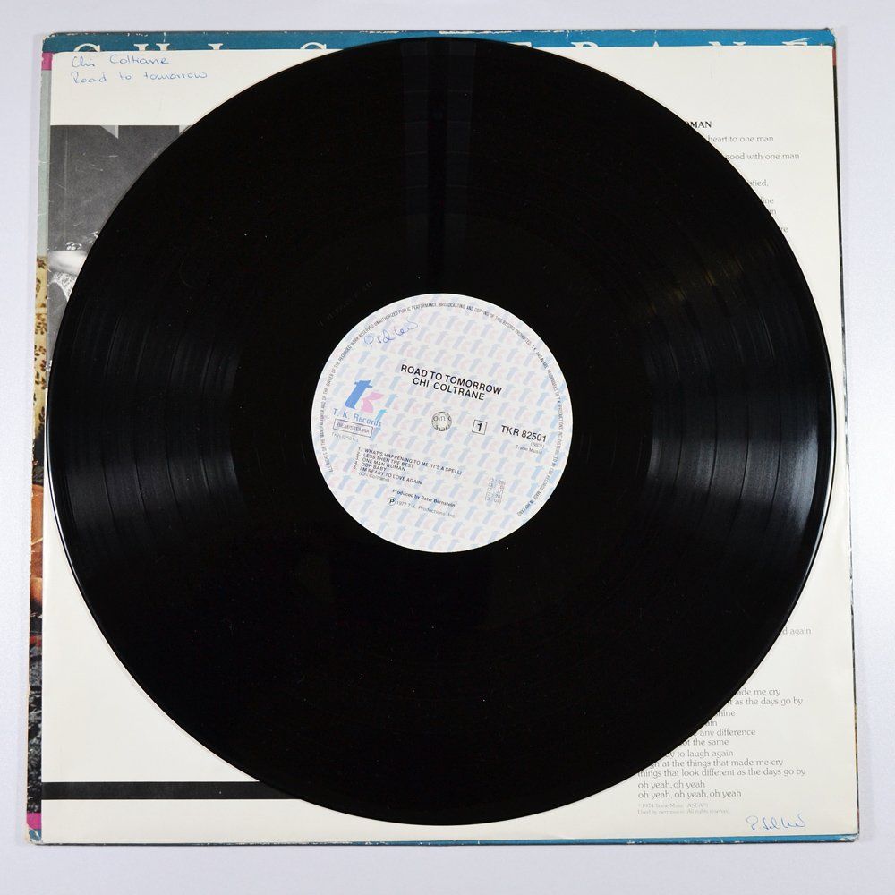Dischi in vinile: LP: CHI COLTRANE - Road To Tomorrow – Usato da Frenkendorf venduto da Yard-Sale-2000 3
