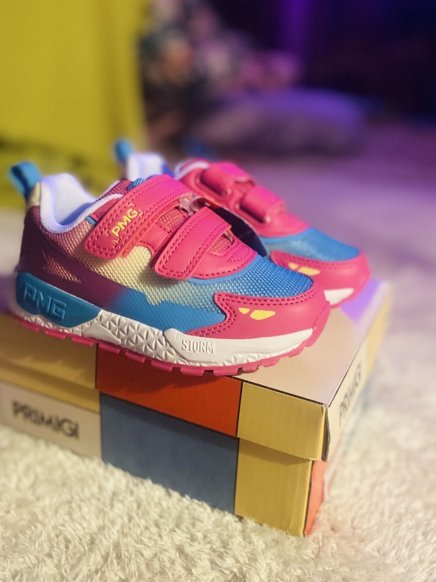 Primigi Scarpe per ragazzi: NEU Primigi PIM - Sneaker low - pink/multicolor Gr.26 – Nuovo e nell'imballaggio originale da Zürich venduto da sheijla 5