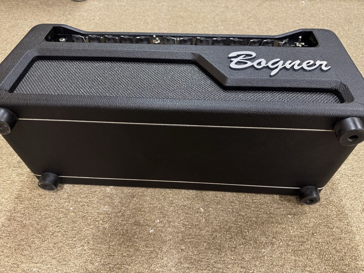 Bogner Amplificatori: Bogner Alchemist 40W Head+Footswitch – Usato da Winterthur venduto da Daetister 3
