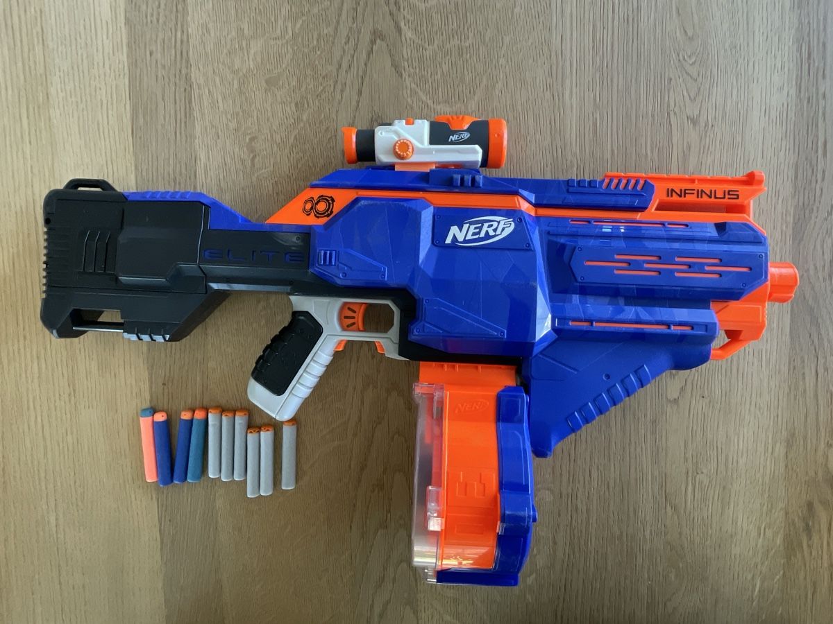 Nerf Jouets: Nerf N-Strike Elite Infinus – D'occasion à Roggwil TG par Nadan0 1