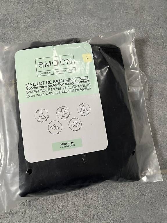Costumi da bagno & Bikini: SMOON Periodebikinihose Gr42 NEU – Usato da Erlinsbach SO venduto da SmilingTiki 1