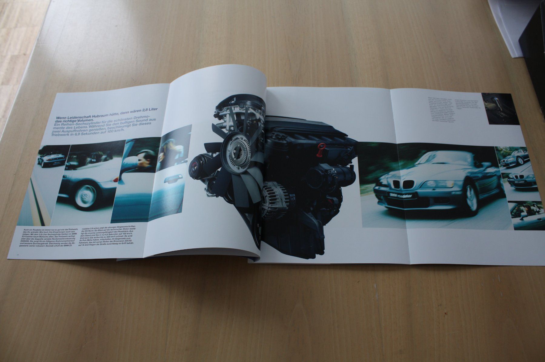 BMW Dokumente: BMW Z3 Roadster Prospekt 1998 – Gebraucht aus Wikon von erwin400 2
