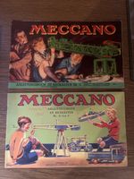 Meccano Anleitungsbücher & Teile-Listen, Vintage Set! Kult